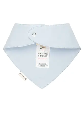 STEIFF | Bavoir bandana pour bébé | hellblau